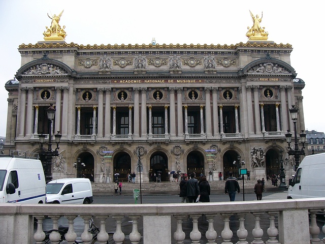 洋書◇パリのオペラ座写真集 本 フランス 建物 設計 演劇 | 洋書堂